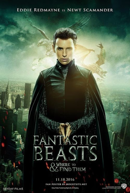 Fanart com Eddie Redmayne