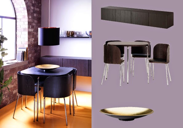 En verden til forskel: retro spisebord med stole sÃlges Lille spisebord med stole