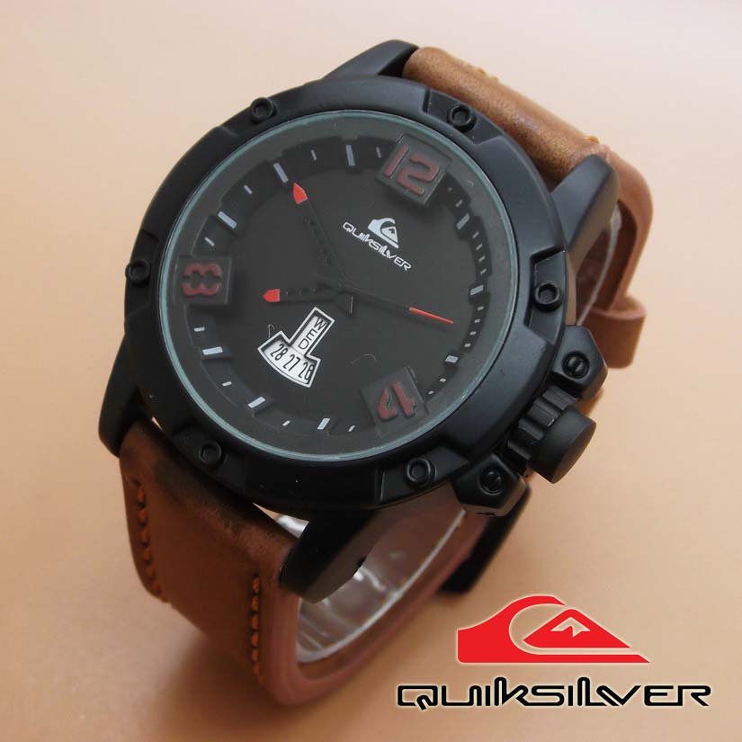 jam tangan quiksilver leather brown leather list jam tangan quiksilver leather brown leather list