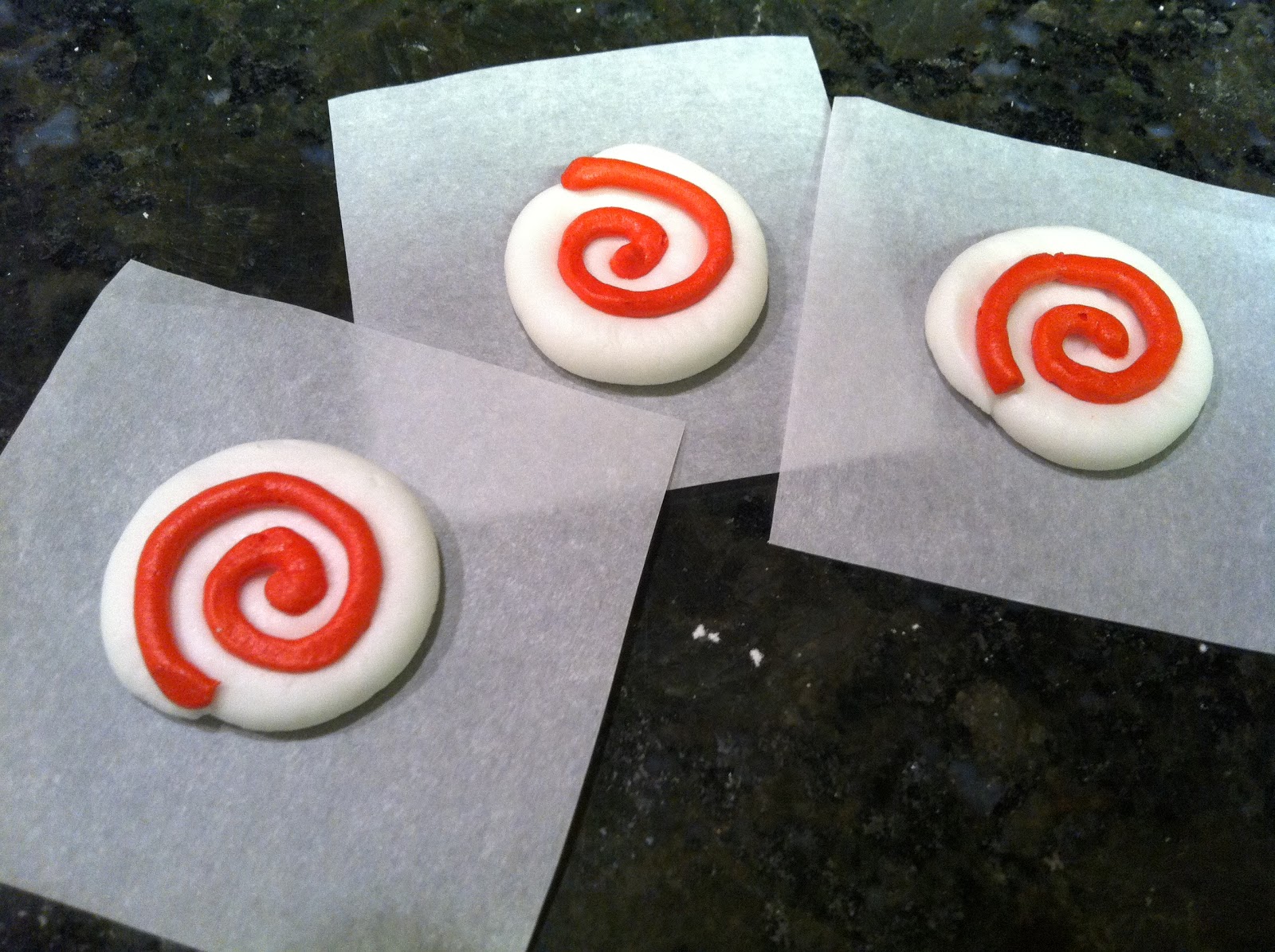 The Iced Queen Royal Icing Spiral Candy