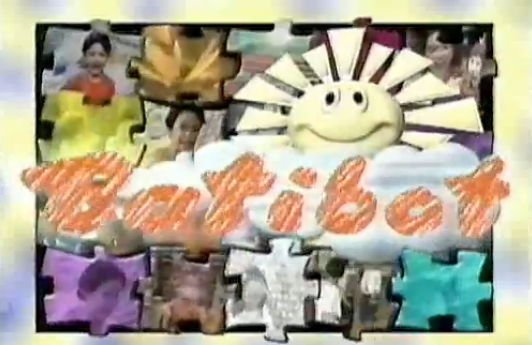 Batibot Filipino Educational Children's Television Program GMA 90's Billboard Banner