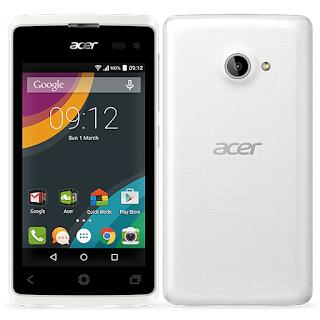 Harga Acer Liquid Z220 Terbaru, Menggunakan Layar 4.0 inch Berjenis TFT LCD