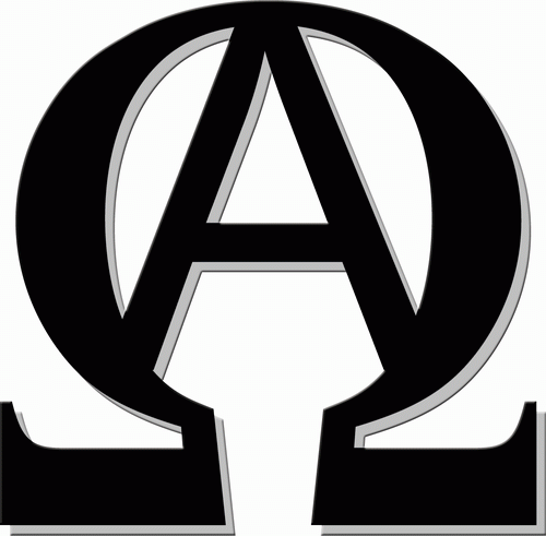 Symbols Alpha Omega