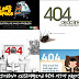 Creative Customized 404 Error Pages