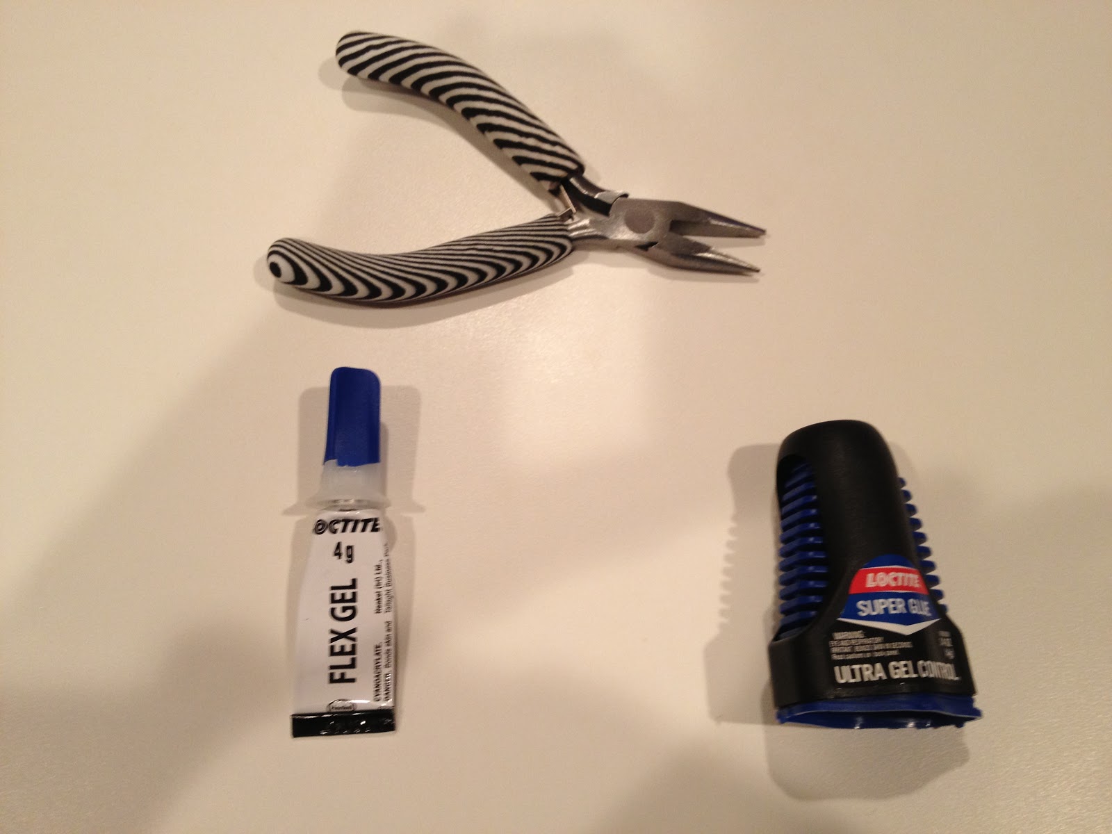 The Fish Room Out of Super Glue? Not so Fast!