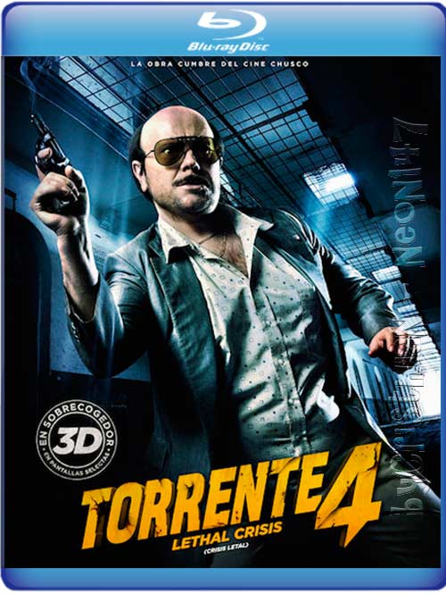 Torrente 4 (Crisis Letal) (Castellano) (BRrip) (Audio: AC3 5.1) (2011) (partes de 450 MB y 1 LINK) (Mirrors) Torrente 4 (Crisis Letal) (Castellano) (BRrip) (Audio: AC3 5.1) (2011) (partes de 450 MB y 1 LINK) (Mirrors)