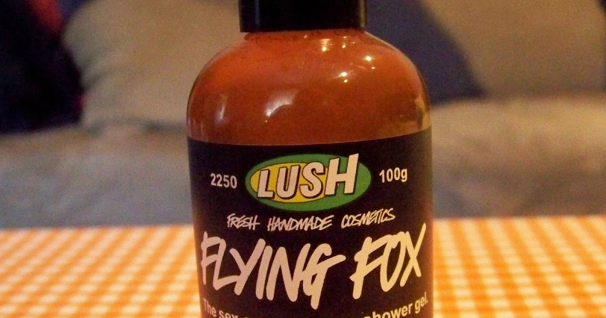 Max The Unicorn Review LUSH Flying Fox Shower Gel