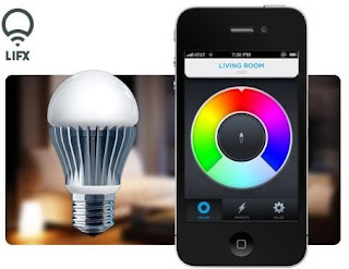 CONTROLLO REMOTO DI LAMPADINE WIFI TRAMITE IPHONE IPAD