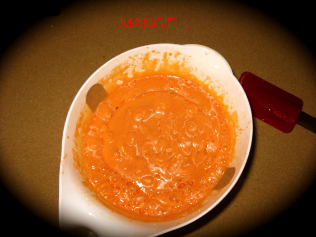 salmorejo batido SAlmorejo batido