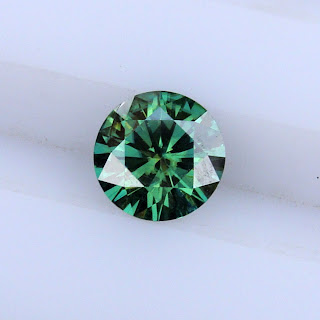 green moissanite