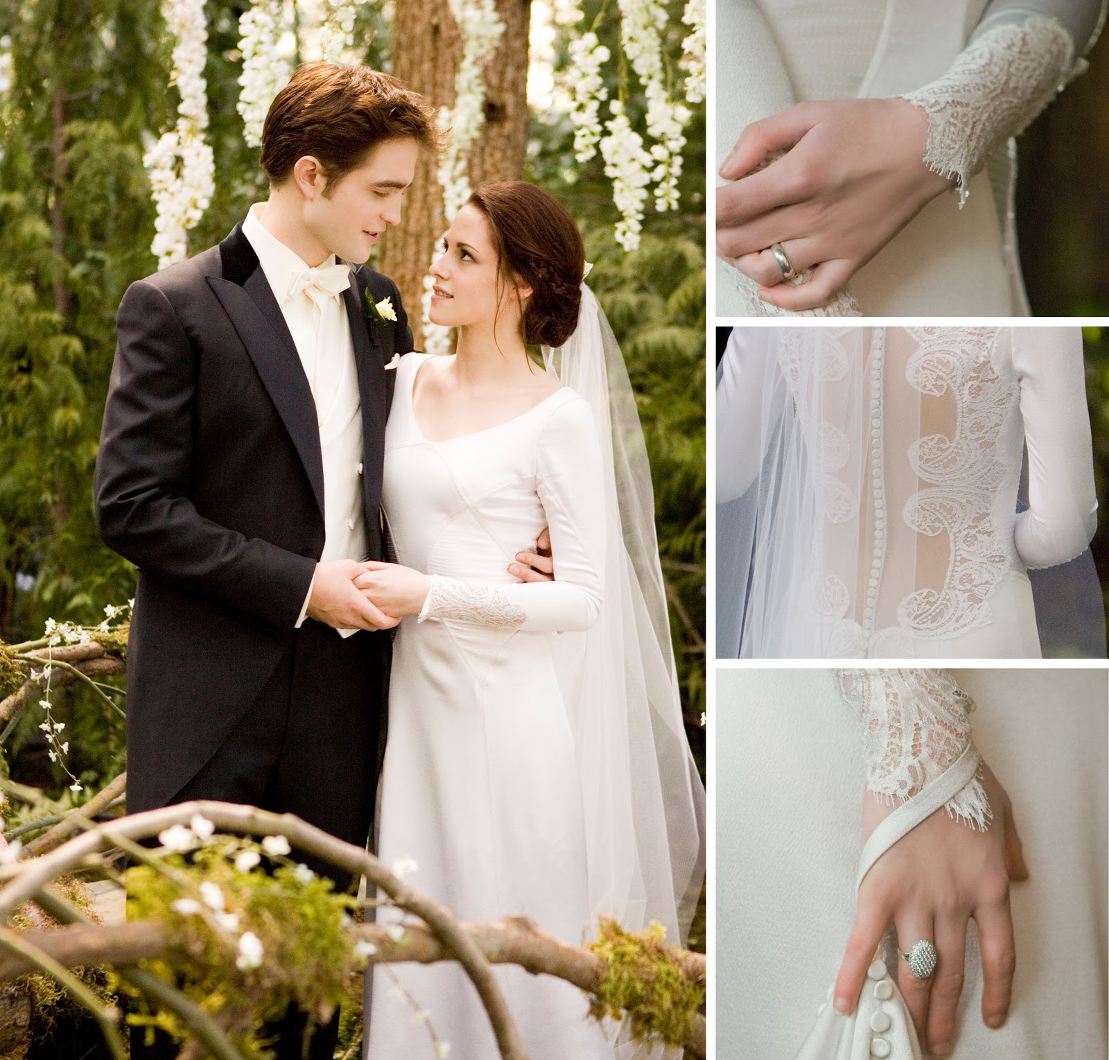 Twilight Mariage Bella Edward Twilight Wedding Wedding Movies Movie Wedding Dresses