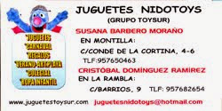 TU TIENDA DE JUGUETES