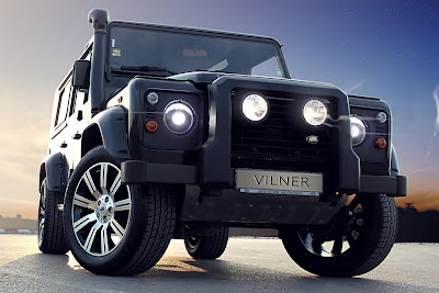 Sport Cars on Sport Car Garage Vilner Land Rover Defender For Off Road 2012