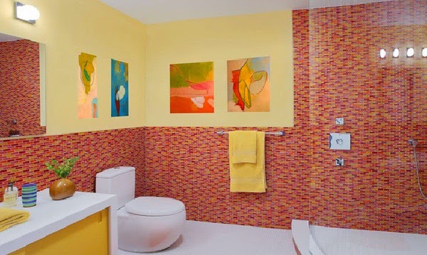 Gambar Contoh Desain Keramik Kamar Mandi Gambar Contoh Desain Keramik Kamar Mandi