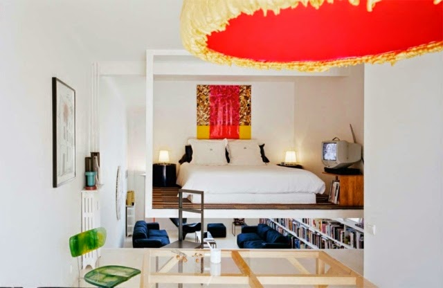 20 Ideas for designing a small studio apartment 20 Ideas for designing a small studio apartment