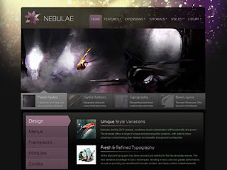 Nebulae - Joomla Template May 2011