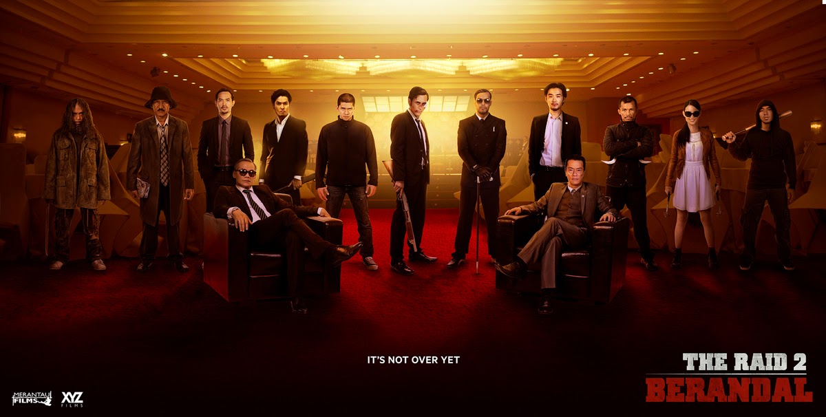 SNEAK PEEK More Footage From "The Raid 2 Berandal"