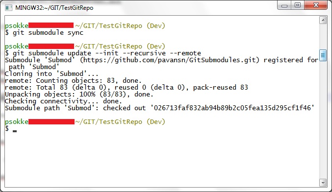 git submodule point to branch git submodule point to branch