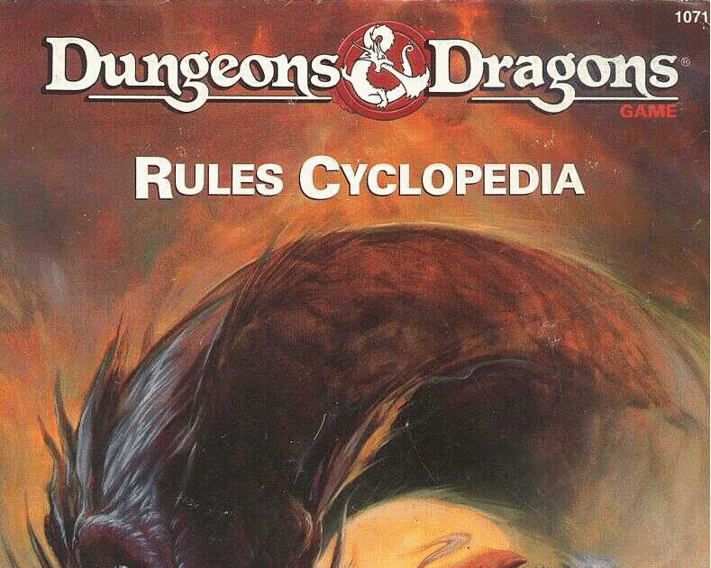 Beyond the Pale Gate The D&D Rules Cyclopedia