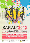 Cartaz Sarau 2012