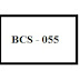 BCS - 055 Business Communication