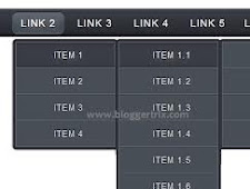 Cara Mudah Membuat Menubar dan SubMenu di Blog