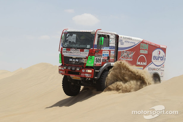 Dakar 2013 en Perú