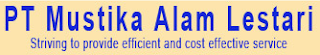 PT. Mustika Alam Lestari - www.infopelayaran.com PT. Mustika Alam Lestari - www.infopelayaran.com