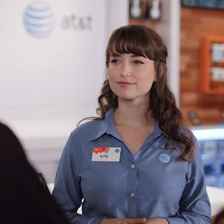 commercial lily verizon milana vayntrub girl att actress lilly commercials actresses tv spies lady halloween hot beautiful costumes plays most