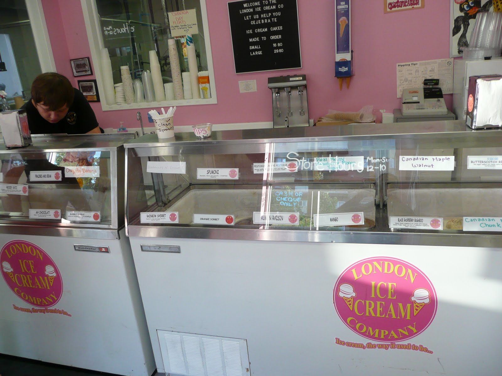 PIG OUT SPOTS London Ice Cream Co. (London, ON)