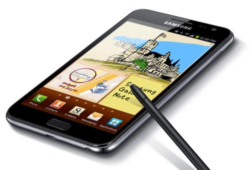 Samsung Galaxy Note Samsung Galaxy Note Özellikleri
