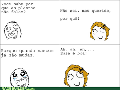 Tirinhas plantas não falam tirinhas plantas não falam
