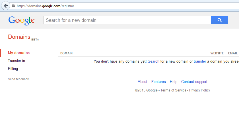 Google Menjual Domain Google Menjual Domain