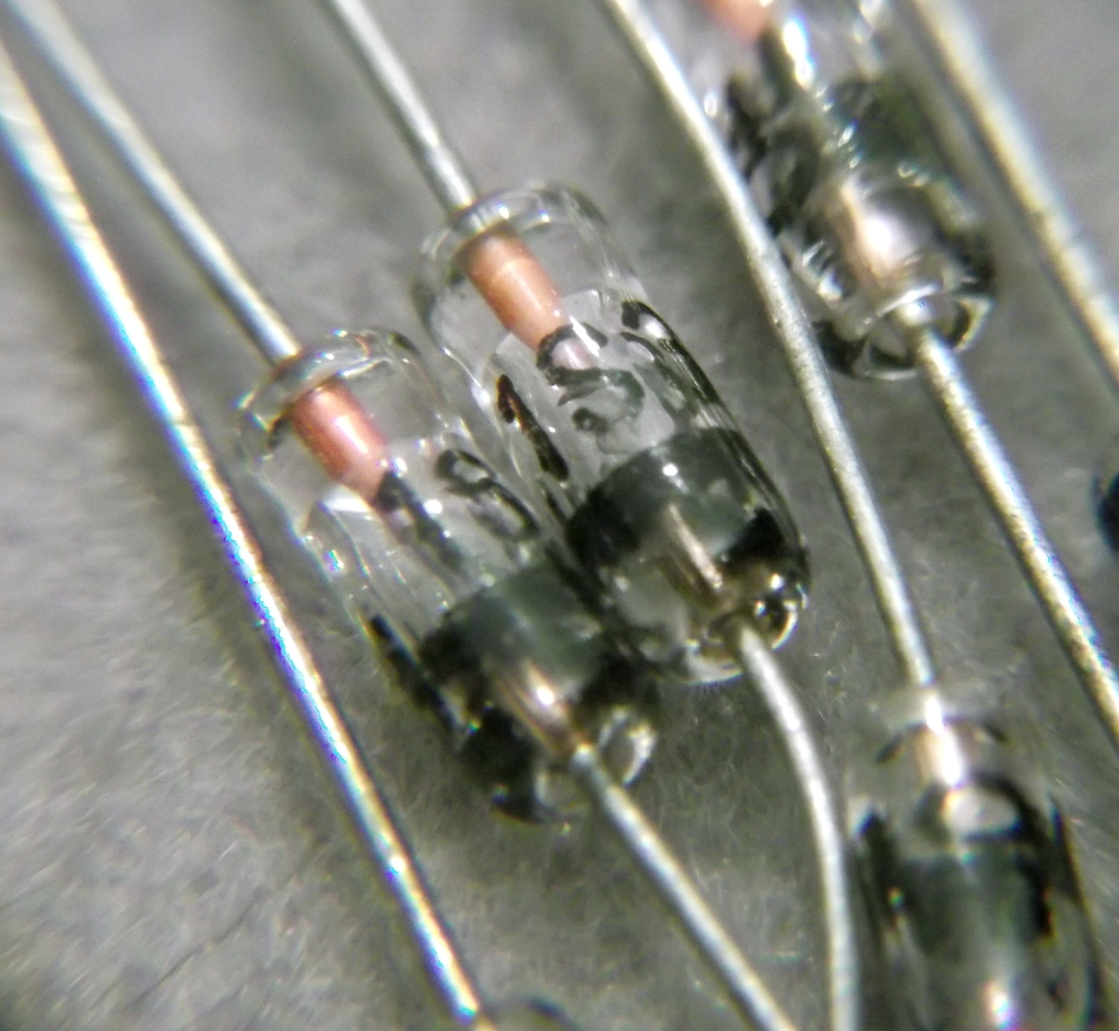 For Sale 1S34 vintage germanium diodes £0.99 for 10 One One Two.....