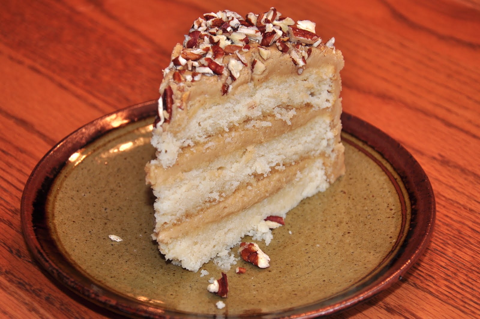 The Changeable Table Velvet Caramel Cake