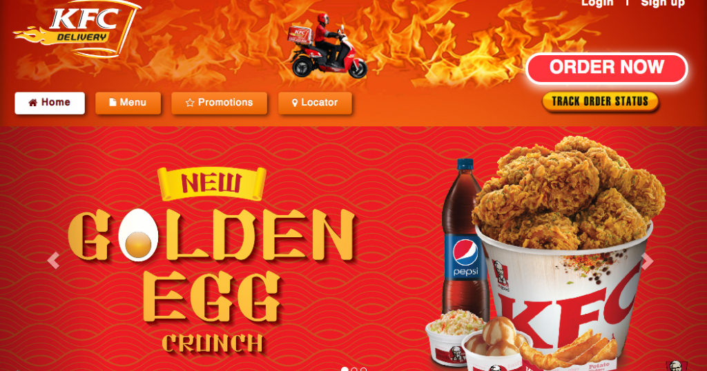 KFC delivery now let’s you order online too TheHive.Asia