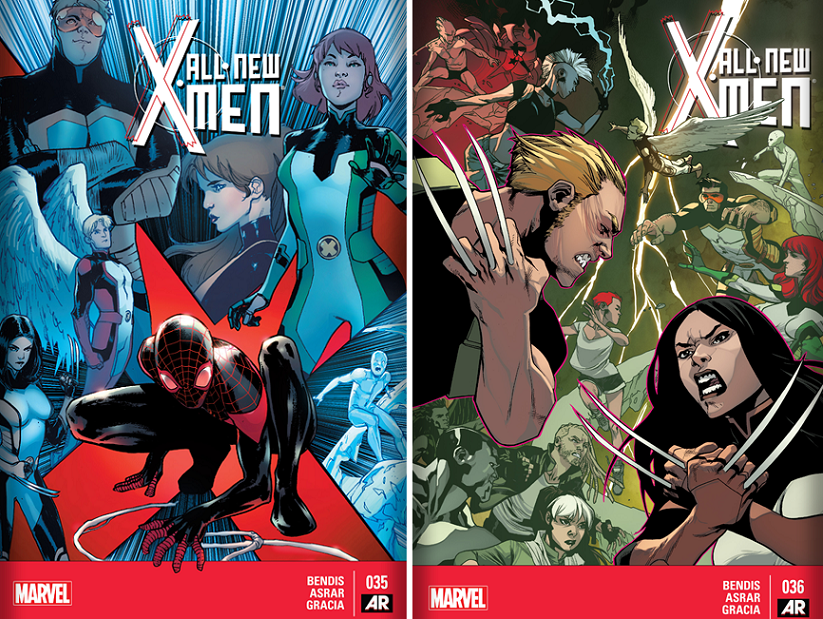 X Men Comics Geek All New X Men By Brian Michael Bendis 35 36