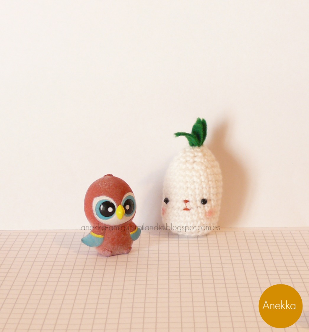 piña crochet y búho juguete piña y búho anekka handmade