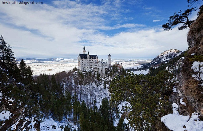 South Bavaria, Alpine Royal Castle.9