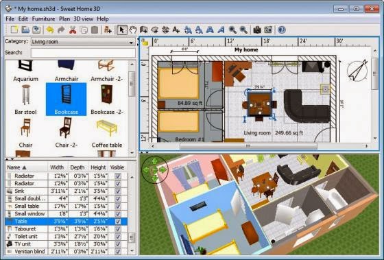 Download Sweet Home 3D Download Sweet Home 3D