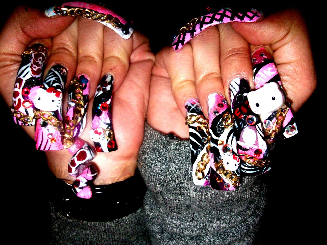 The Amazing Pink nail designs tumblr Image The Amazing Pink nail designs tumblr Image