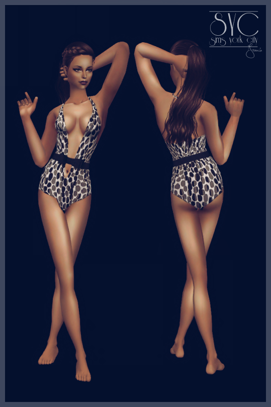 одежда -  The Sims 2. Женская одежда: Купальники - Страница 12 05-%2BSwimwear15_01