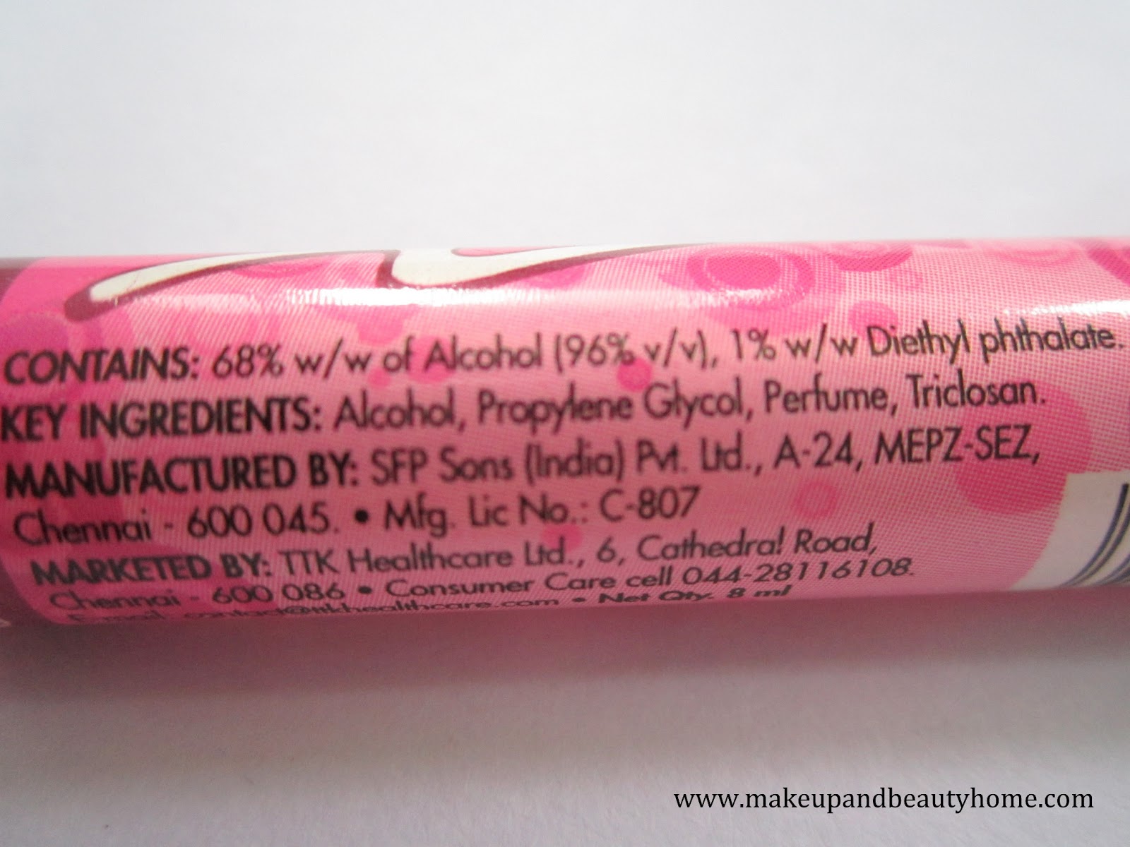 eva perfume pink