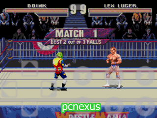 Play WWF Wrestlemania Arcade Game On Android With FPSE Emulator