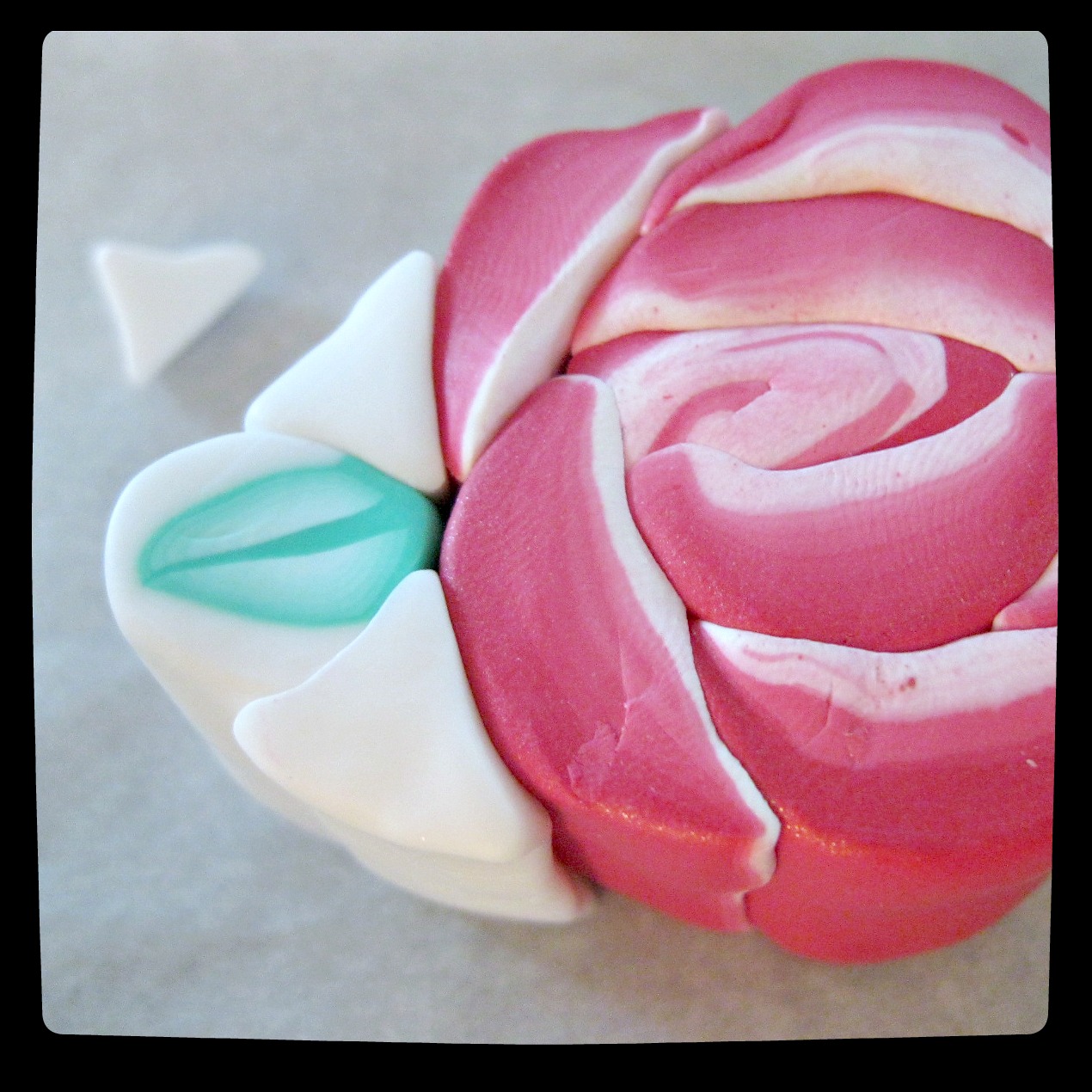 ...Make It With Me Rose Cane Tutorial