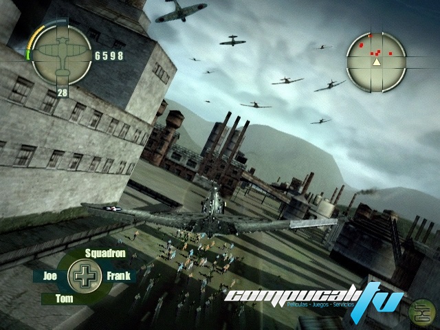 Blazing Angels Squadrons of WWII PC Full Español Reloaded Descargar 