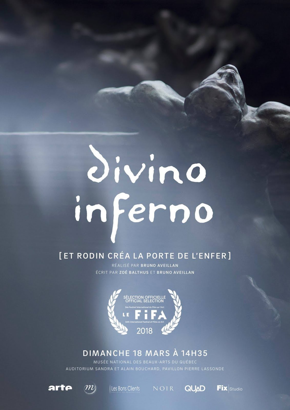 "Divino Inferno" de Bruno Aveillan & Zoé Balthus