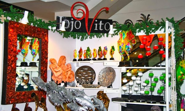 Jojo Vito Designs Gallery - home decor - Bacolod souvenirs - fiberglass decors - fiberglass trophies - decorative plates