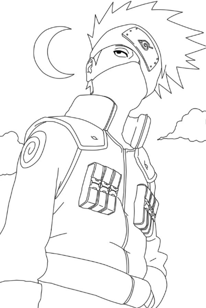 Blog MegaDiverso: Dibujos de Naruto para colorear