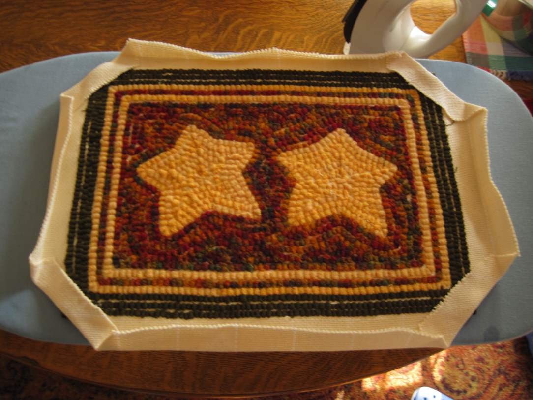 It's My Life! HOW TO BIND A HOOKED RUG